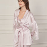 Oriental Series Silk Lace Nightgown