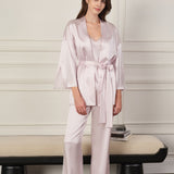 Oriental Series Silk Lace Nightgown