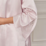 Oriental Series Silk Lace Nightgown