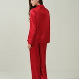 Zodiac Red Long-Sleeve Pyjama Set