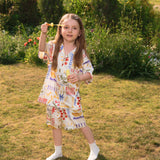 Pasta Club Kids' Silk Vacation Short Set