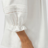 Ballerina Series Retro Square Neck Nightgown Set