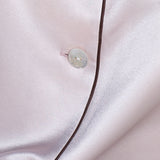 MIRACLE Series Pink Silk Short Pyjama Set