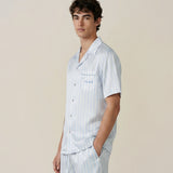 Pasta Club Collection Men's Silk Shorts Set