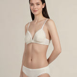 NUDE Series Pointelle Polka Dot Knit Panties