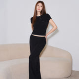 Nude Relaxed-Fit Essential Short Sleeve T-Shirt