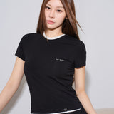 Nude Relaxed-Fit Essential Short Sleeve T-Shirt