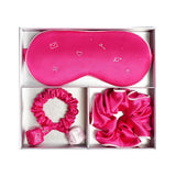 Fuchsia Pink Silk Gift Box