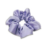 Lilac Silk Scrunchie