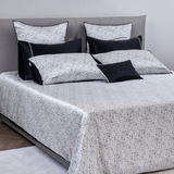 Monochrome Silk Bed Set