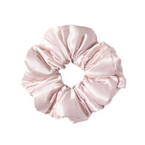 Miracle Pink Silk Scrunchie