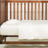 Pearl White Children's Bed Set