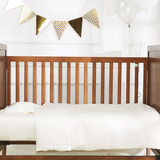 Pearl White Children's Bed Set