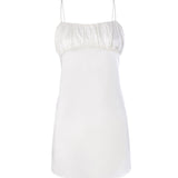 YOYO Silk Camisole Dress