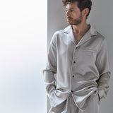 Classic Grey Men's Pyjama Set