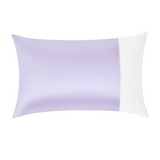 Lilac Silk Pillow Case