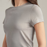 Swarovski Grey T-Shirt