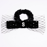 Miracle Suite Crystal Velvet Bow Scrunchie