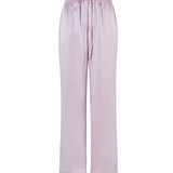 Dusty Nude Pink Silk Pyjama Set