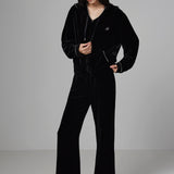Miracle Suite Collection Velvet Hooded Pyjama Set